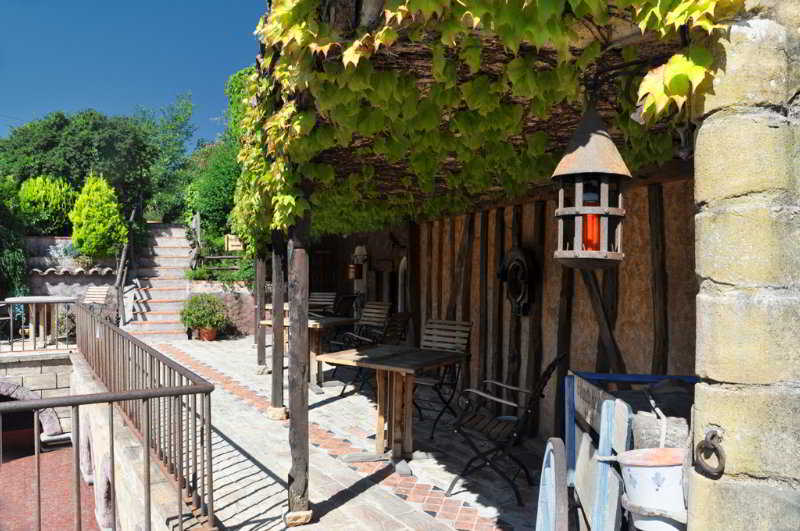 Chateau Hotel La Vignette Haute Auribeau-sur-Siagne Exterior foto